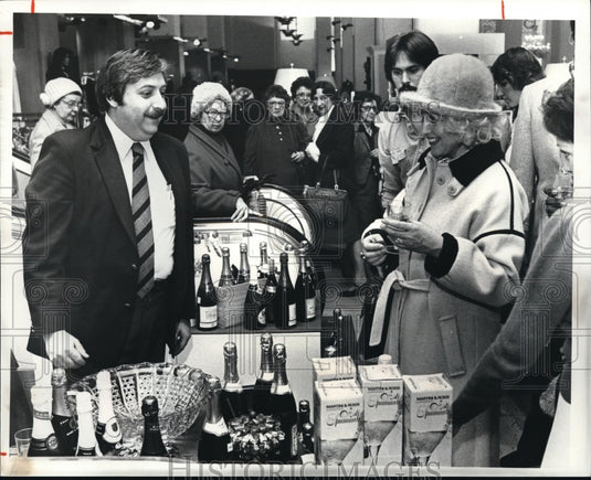 1981 Press Photo Edward D Harris - Historic Images