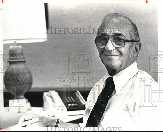 1981 Press Photo Henry Gray, Vice Chairman of Revco - Historic Images