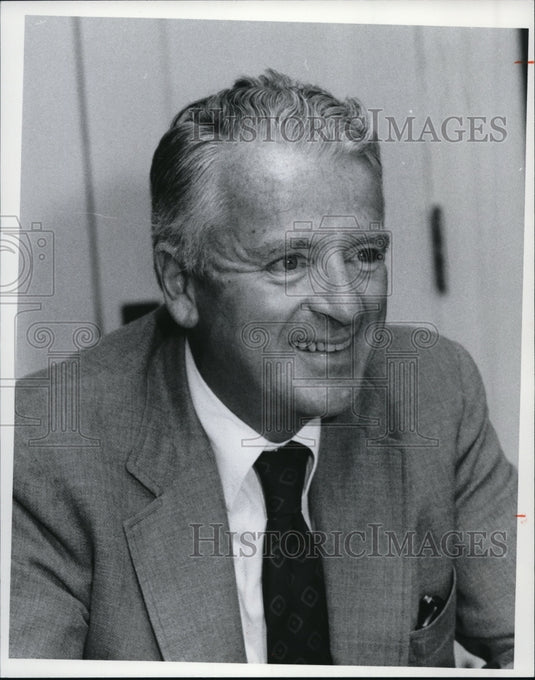1977 Press Photo Joseph D. Harnett - Historic Images