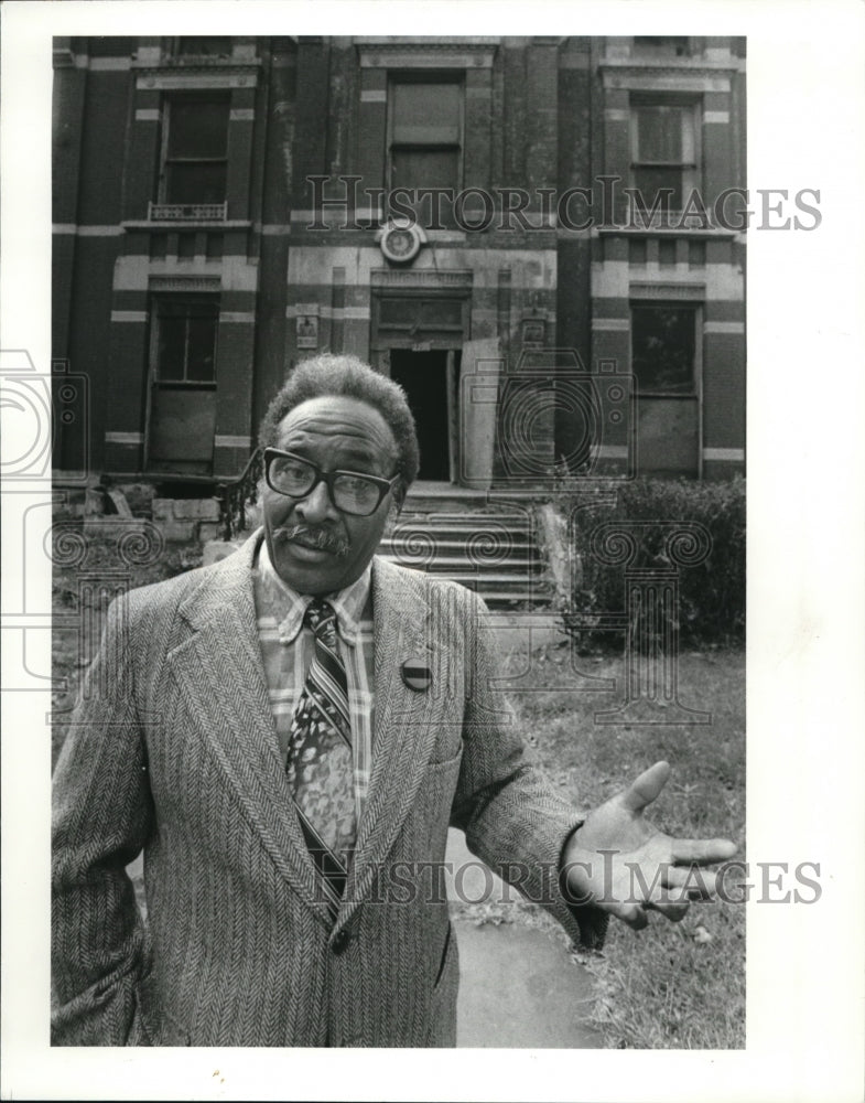 1982 Press Photo Mason A. Hargrave - Historic Images