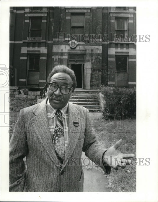 1982 Press Photo Mason A. Hargrave - Historic Images