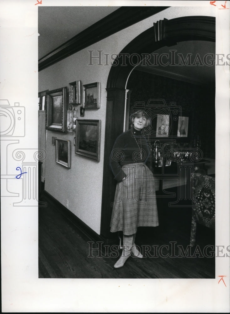 1978 Press Photo Diane Halpern Interior Designer - Historic Images