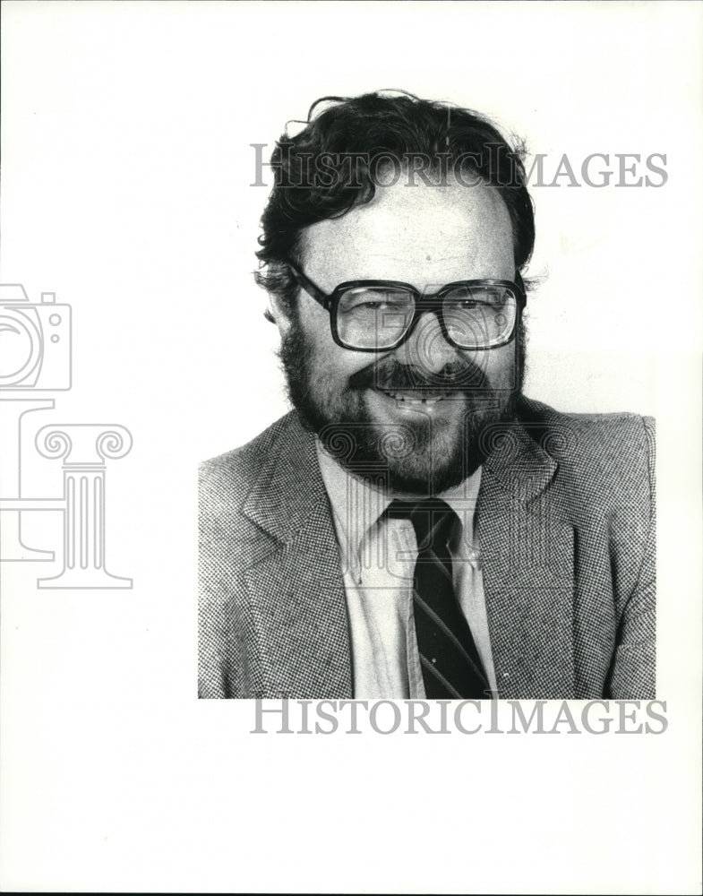 1983 Press Photo Morton H. Halperin - Historic Images