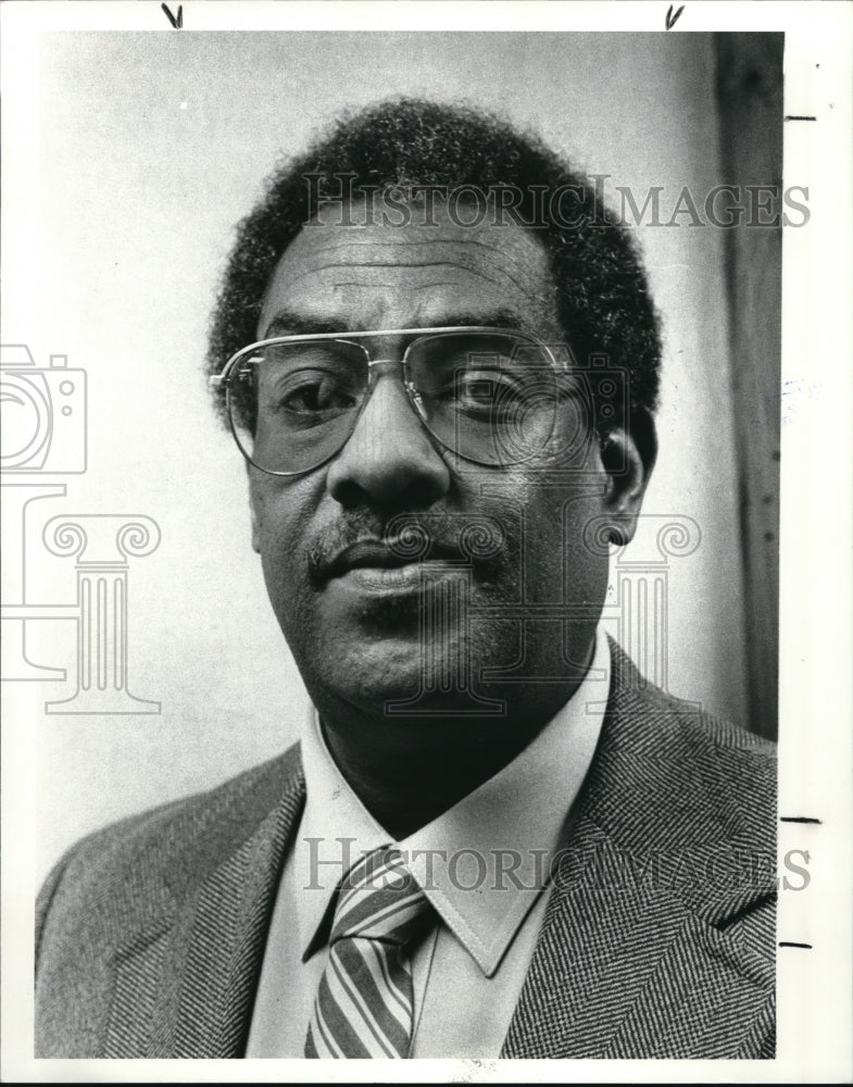 1988 Press Photo James Hereford, Chairman of Citizens for Equal opportunity - Historic Images