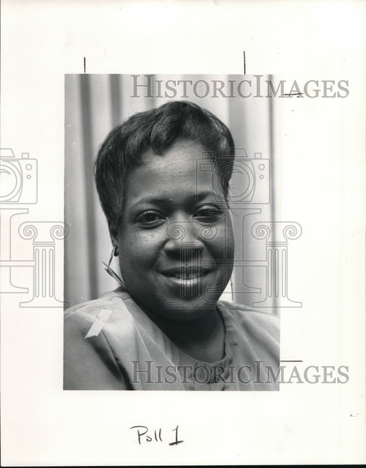 1991 Press Photo Antoinette Herring - cva16562 - Historic Images