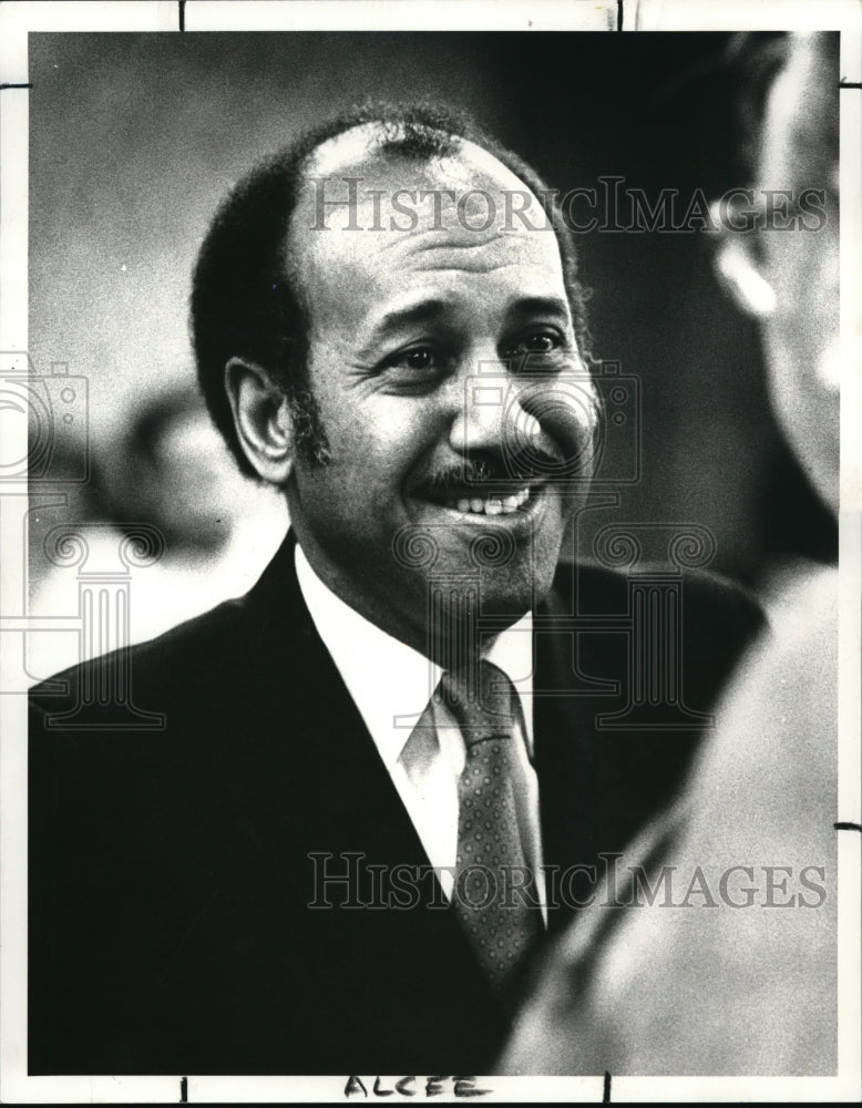 1983 Press Photo US District Judge Alcee L Hastings - Historic Images