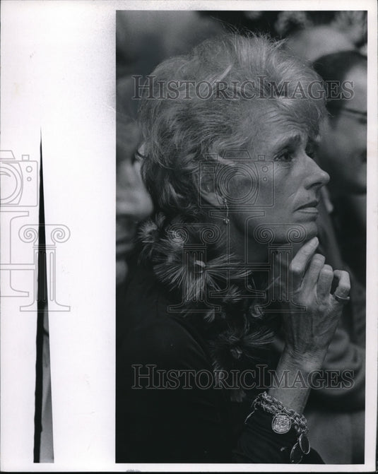 1970, Mrs. Sheridan Harwin at Lavimount Festival Association Party - Historic Images