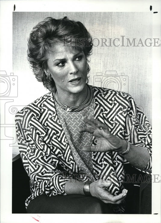 1987, Mariette Hartley - Historic Images