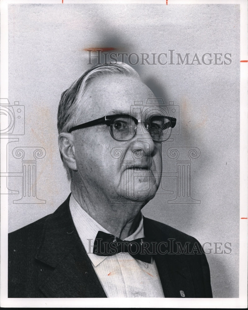 1971, Finance Director Harlan N Gifford - cva16642 - Historic Images