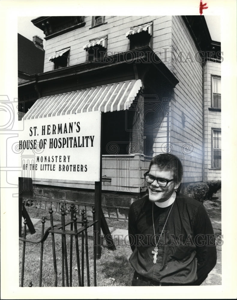 1979 Press Photo Brother John Henry - Historic Images