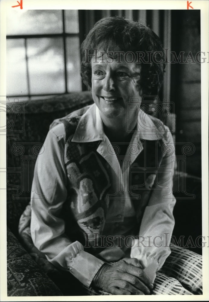 1979 Press Photo Janet Hanley - Historic Images