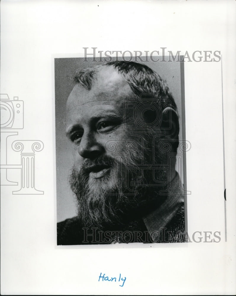 1979 Press Photo The author of In Guilt and in Glory, David Hanly - Historic Images