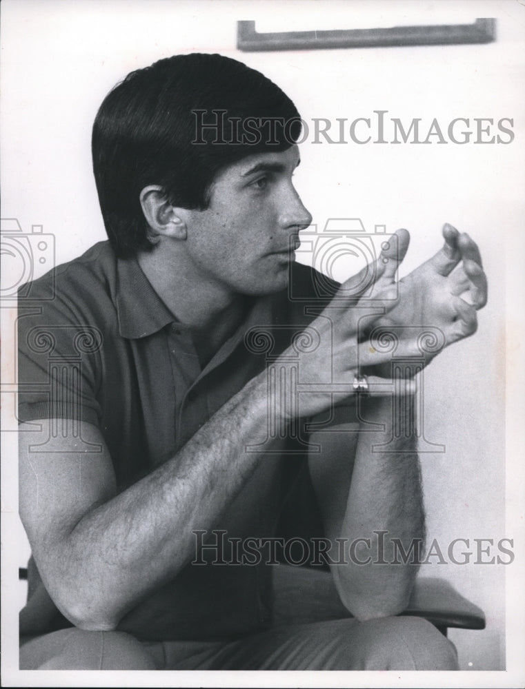 1968 Press Photo The actor George Hamilton - cva16789 - Historic Images