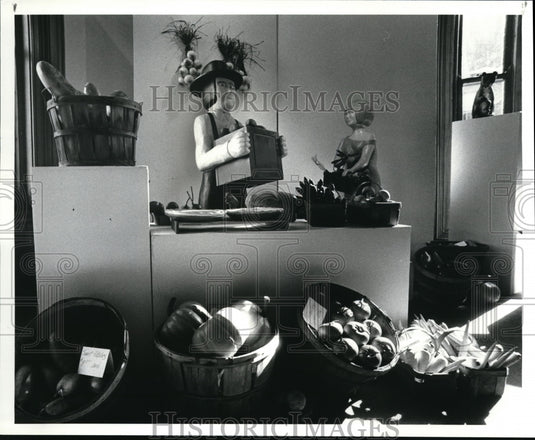 1983, Sherman Hensal's Mather Gallery art show - Historic Images