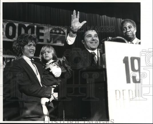 1981 Press Photo The Mathadorian New Gop County Auditor, Mrs. Suzanne Matthew - Historic Images