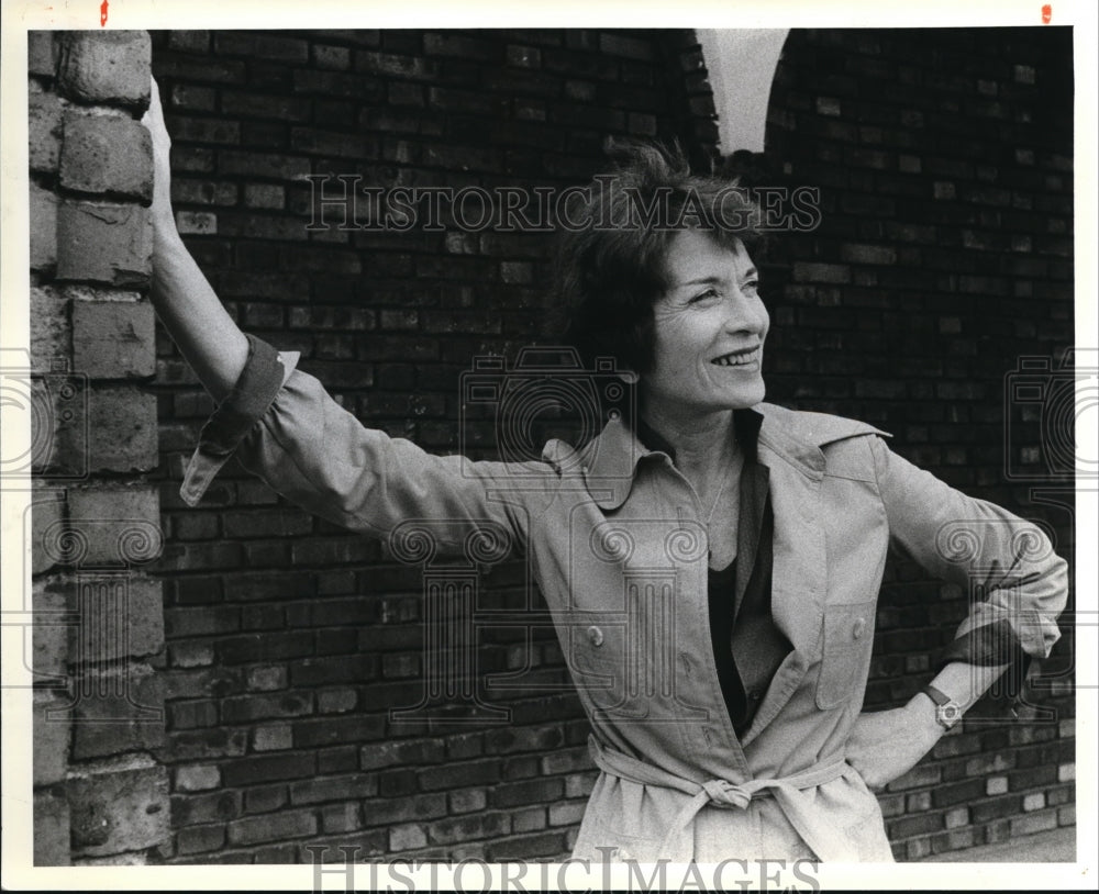 1979 Press Photo The Cleveland Playhouse Director Judith Haskell - Historic Images