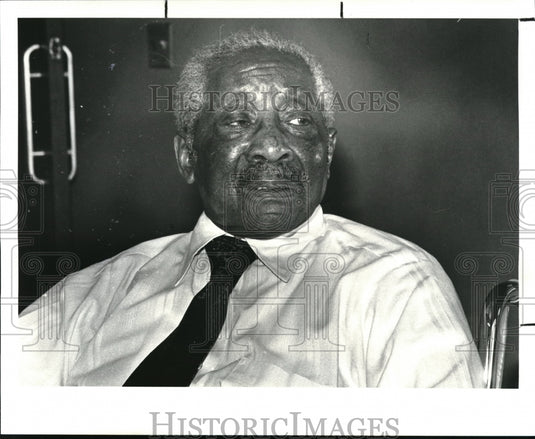 1984 Press Photo Harvey Harrison - Historic Images