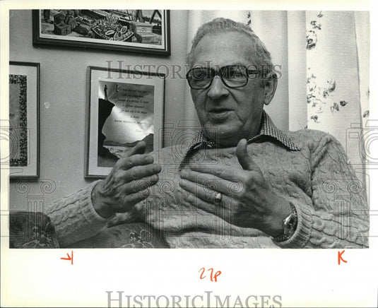 1980 Press Photo Lawrence Hayes - Historic Images