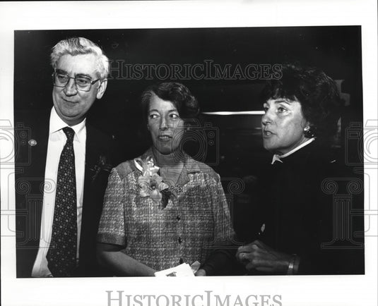 1985 Press Photo Anthony Hayday British Consul General - Historic Images
