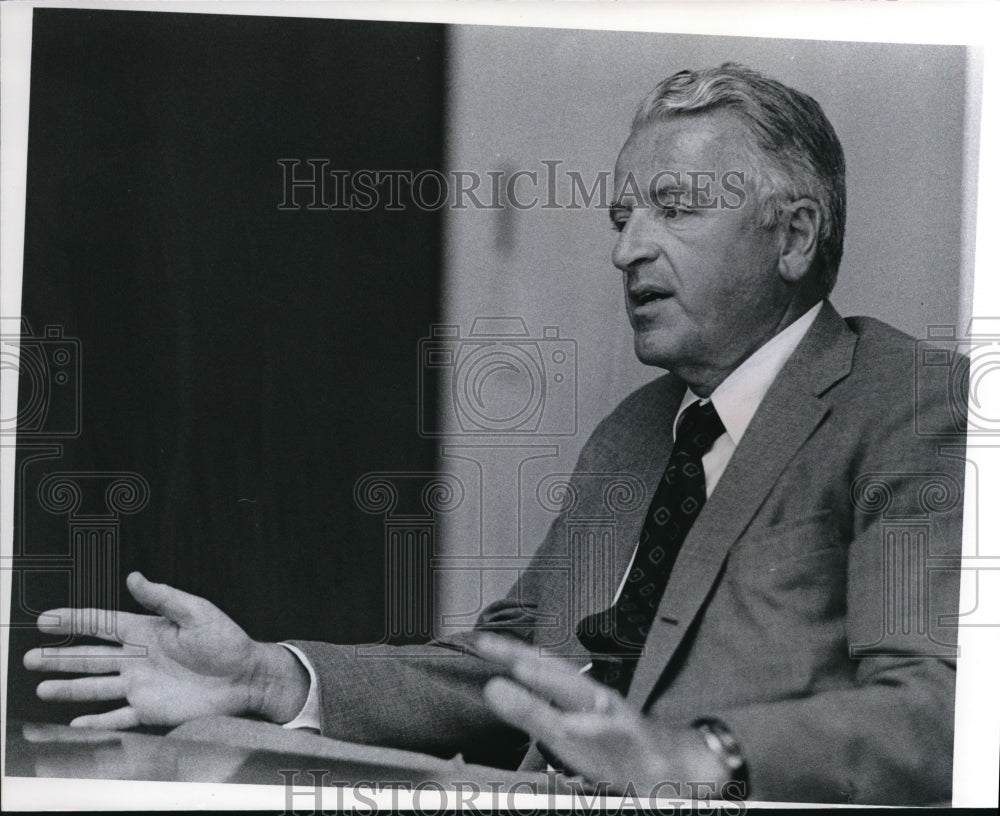 1977 Press Photo  Joseph D. Harnett - Historic Images