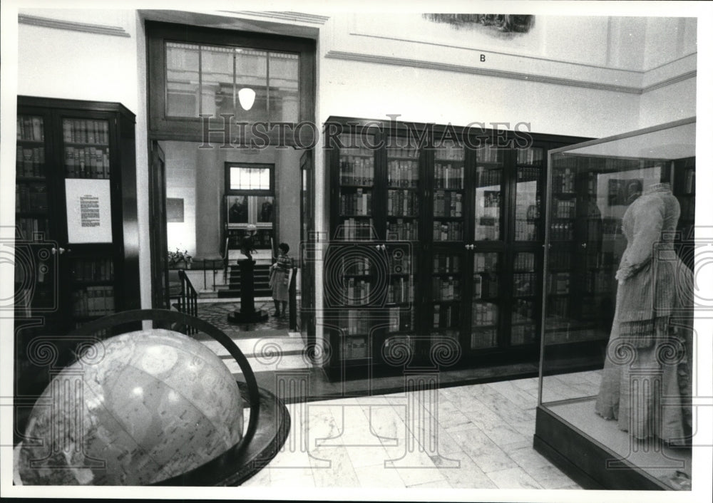 1982 Press Photo Pres. Rutherforf B Hayes Presicential Center in Fremont Ohio - Historic Images