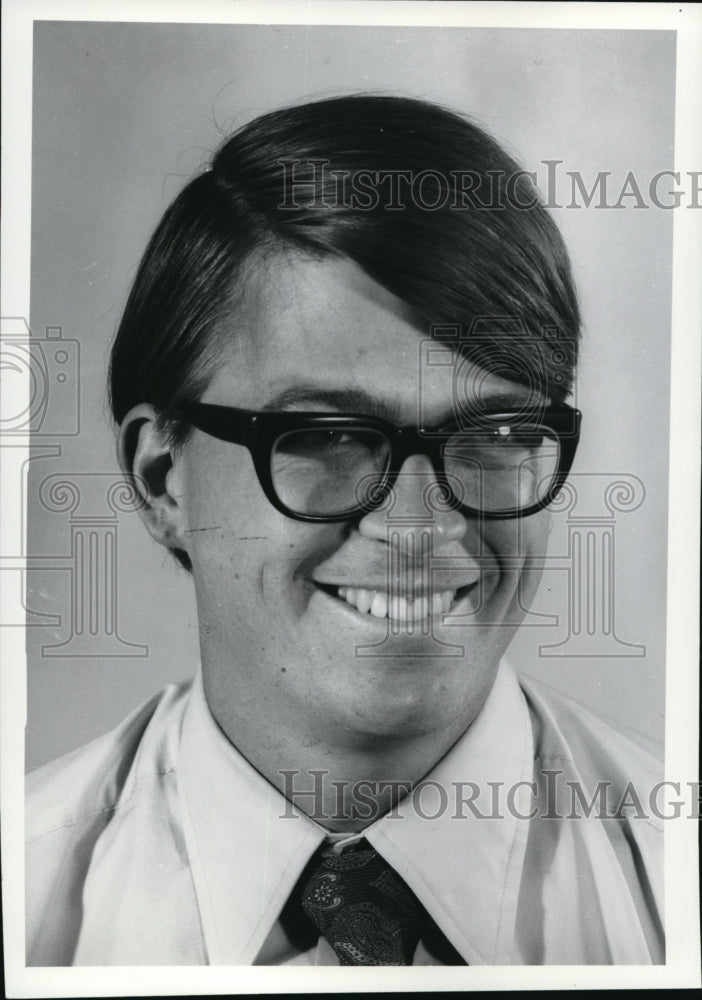 1976 Press Photo Theodore Held - Historic Images