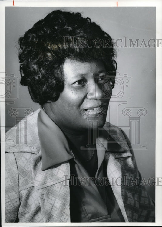 1977 Press Photo Edith Head - Historic Images