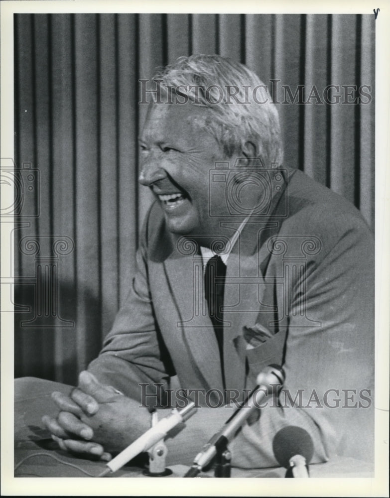 1978 Press Photo Edward Heath Former Britain Prime Minister - Historic Images