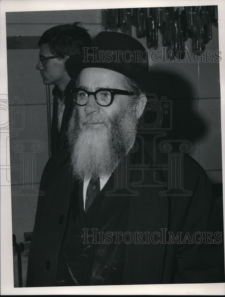 1967 Press Photo Rabbi A. Glezenman - cva17064 - Historic Images