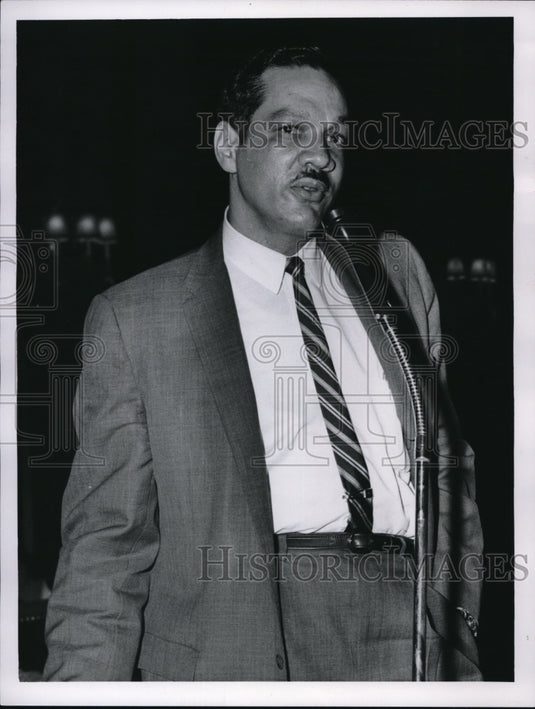 1960 Press Photo Sheldon Granger - cva17079- Historic Images