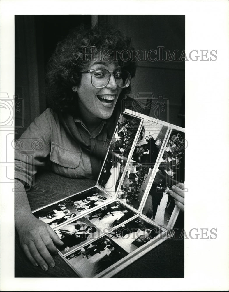 1985 Press Photo Sherri Foxman - Historic Images