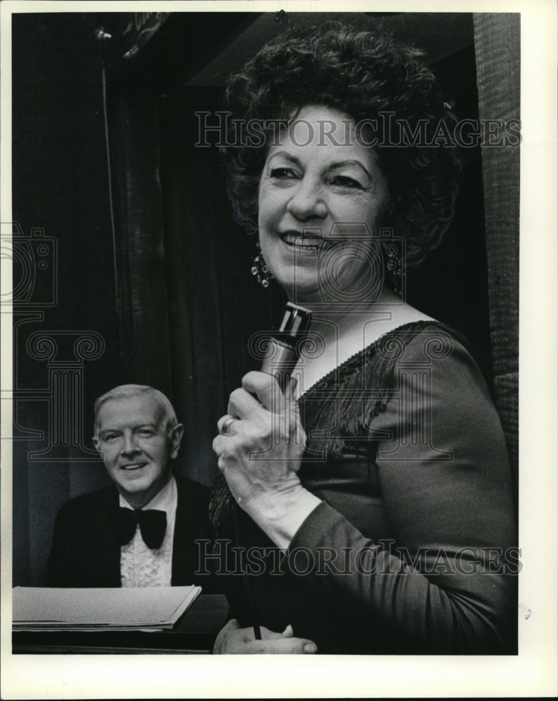 1979 Press Photo Iris France and DicK Mone - Historic Images