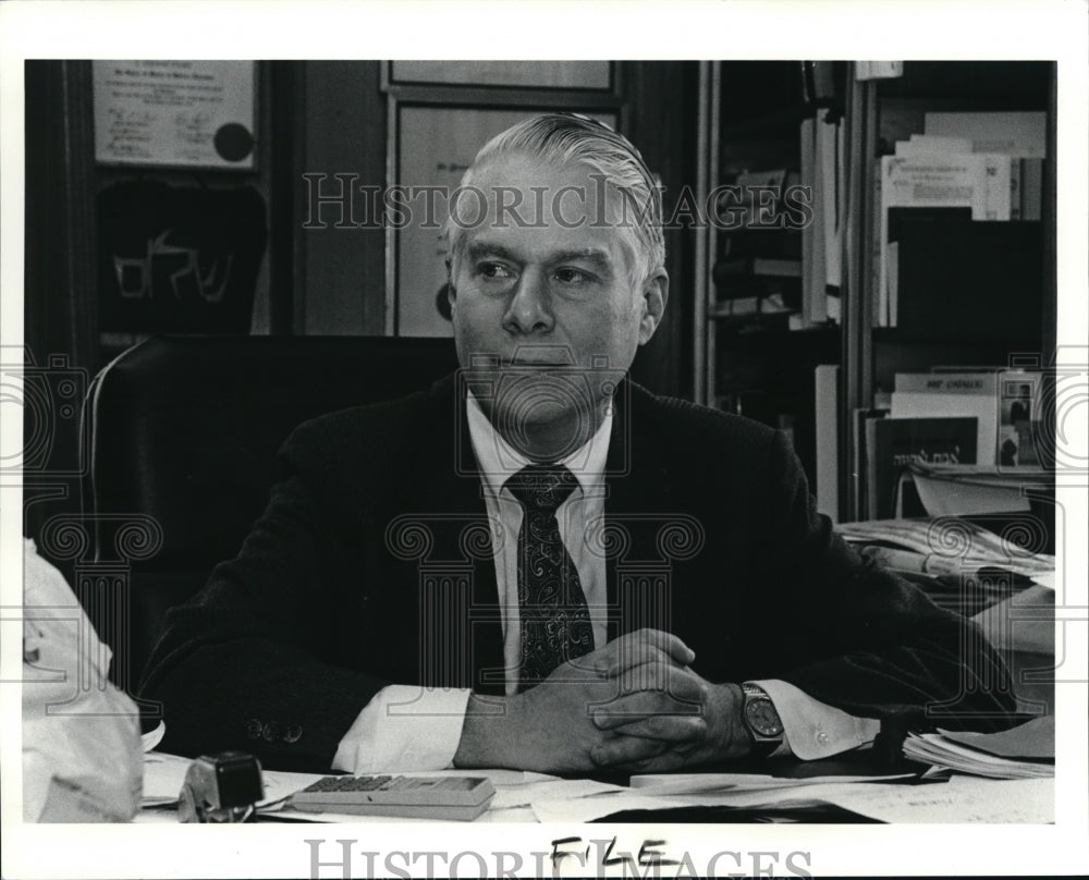 1998 Press Photo Rabbi Michael Hecht Congregation Betham Washington Blvd. - Historic Images