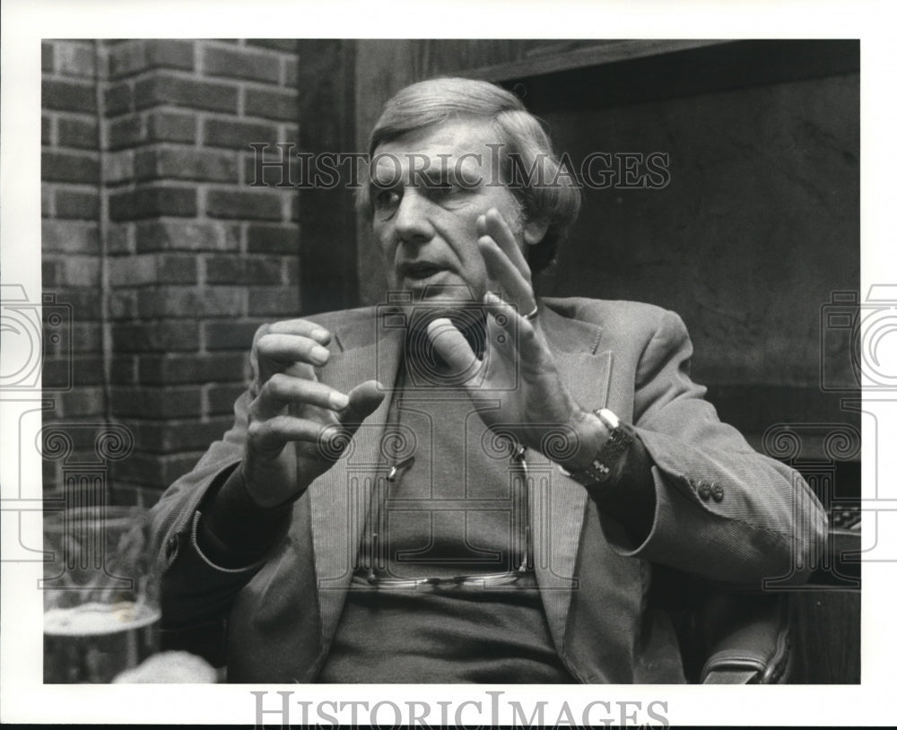 1981 Press Photo Richard Hennemuth - Historic Images