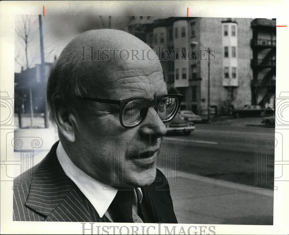 1979 Press Photo Bishop Richard P.C. Hanson of Ireland - Historic Images