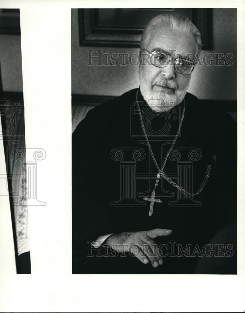 1979 Press Photo Archbishop Iakovos - Historic Images