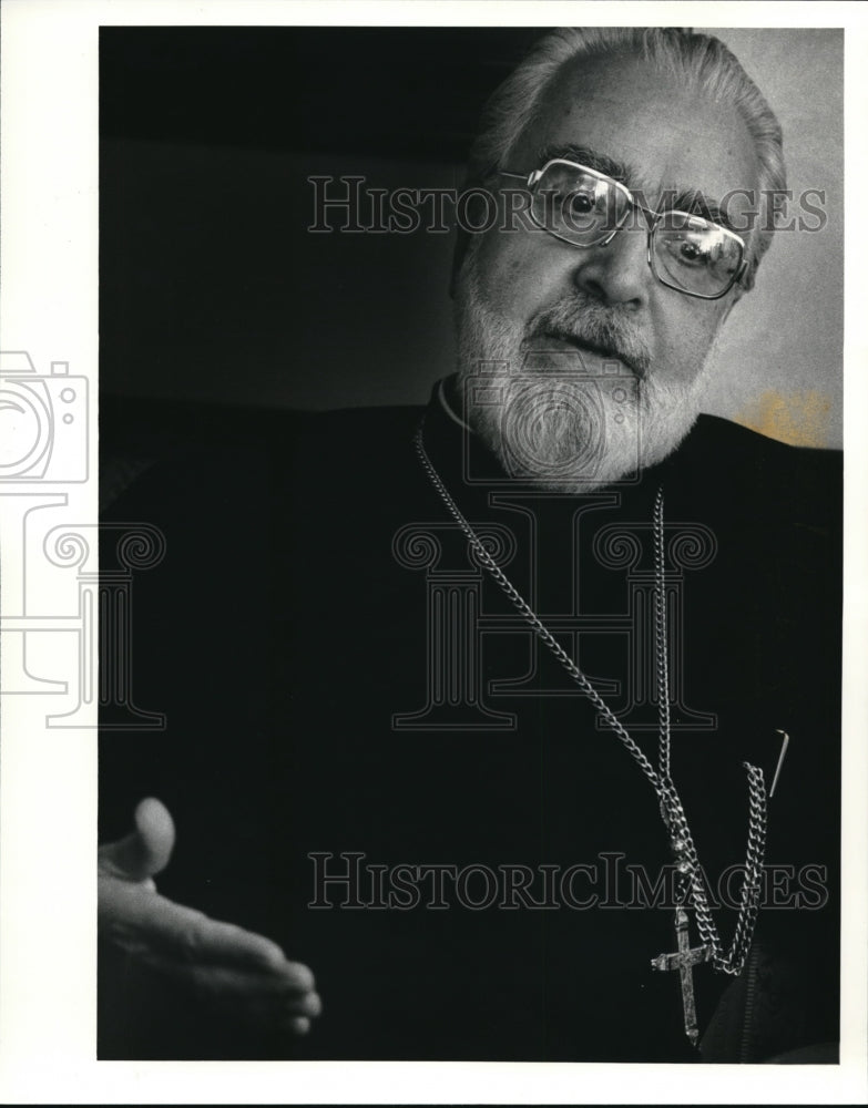 1979 Press Photo Archbishop Iakovos - Historic Images