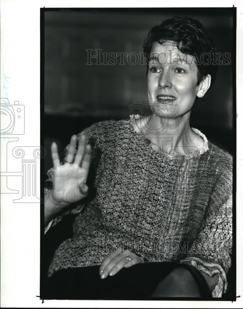 1988 Press Photo Helen Hunt at the University Club - Historic Images