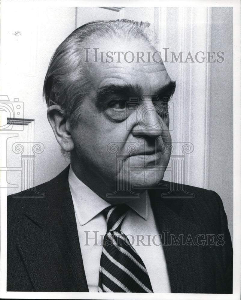 1973 Press Photo Former Judge Earl R. Hoover - cva17412 - Historic Images