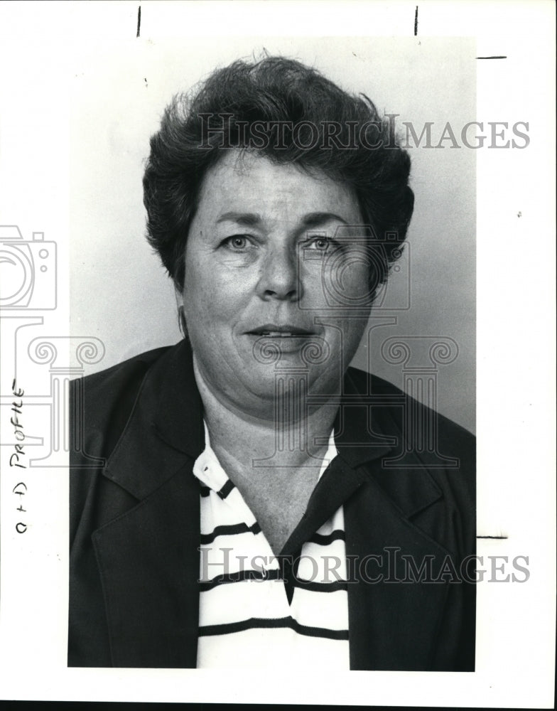 1991 Press Photo Joan Henck - cva17435 - Historic Images