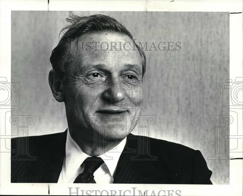 1987 Press Photo Henry J Goodman New CSU Trustee - Historic Images