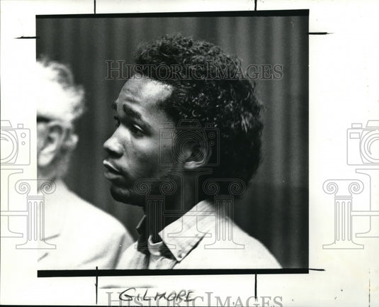 1989 Press Photo Anthony Hill - Historic Images