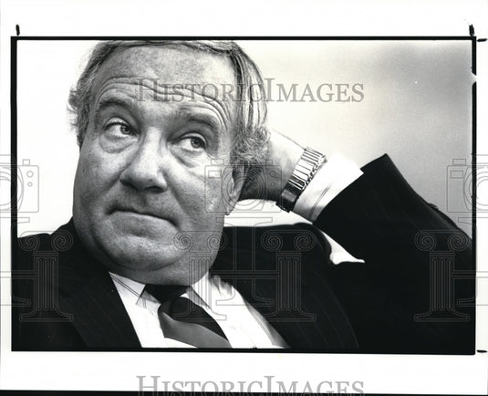 1987 Press Photo Dr. Paul Jay Fink - Historic Images