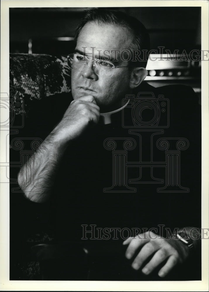 1979 Press Photo Bishop elect James Griffin - Historic Images