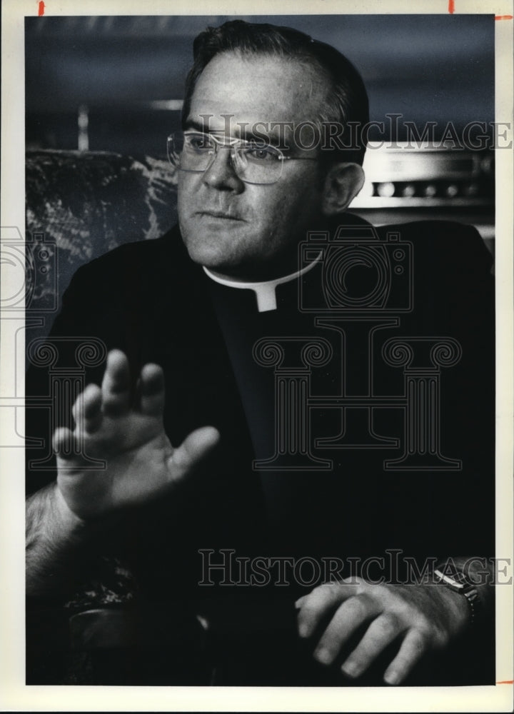 1979 Press Photo Bishop elect James A. Griffin - Historic Images