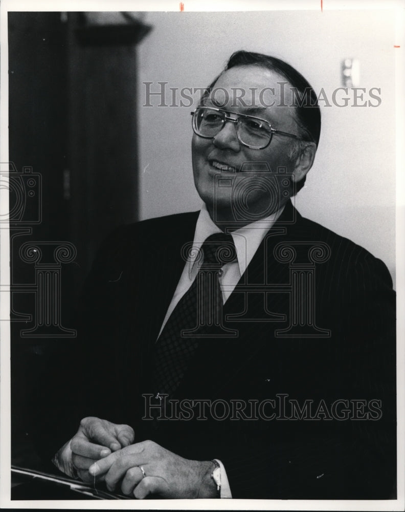 1976, Sen. Robert P. Griffin - cva17622 - Historic Images