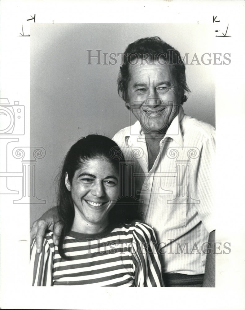 1983 Press Photo Amy & Carl Goodwin, stage directors - Historic Images