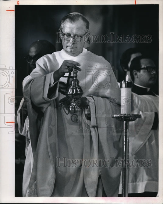 1974, Bishop James A. Hickey - cva17736 - Historic Images