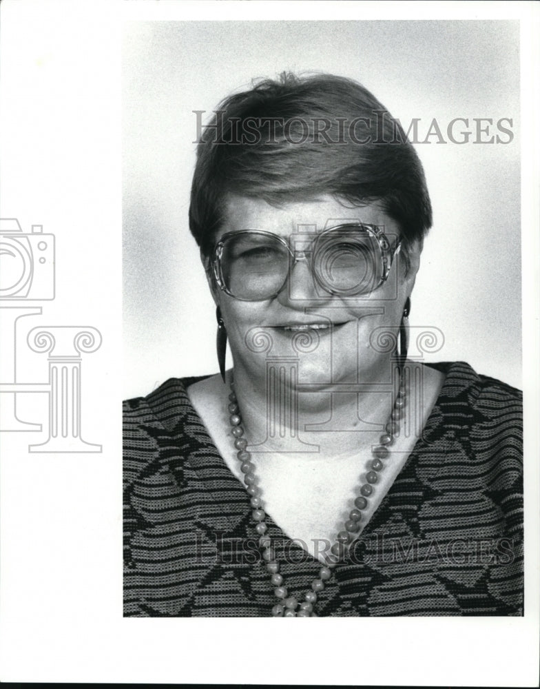 1989 Press Photo Sharon Fields, Univ. Settlement of the Broadway neighborhood - Historic Images