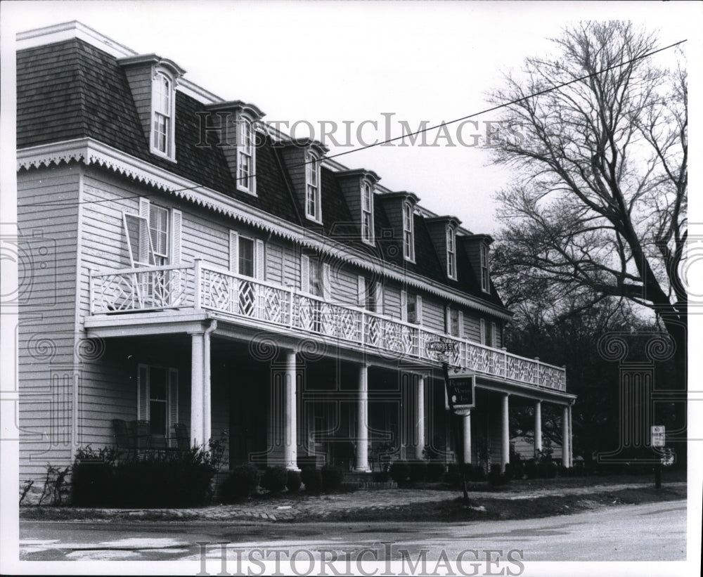 1969, The Robert Morris Inn in Oxford in United Kingdom - cva17971 - Historic Images